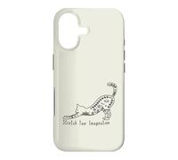 Cat with Stretch Your Imagination Case for iPhone 17