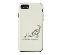 Cat with Stretch Your Imagination Case for iPhone SE (2020) / 7/8