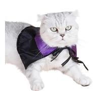 Cat Wizard Costume - Creative Funny Dog Costumes for Small Dogs, Costumes for Cats, Halloween Cat Costume for Small Dogs, Cat Outfits, Dog Witch Costume