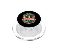 Cat Wizard Forgetful Retro PopSockets PopGrip for MagSafe