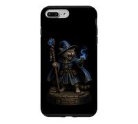 Cat Wizard Mage Sorcerer Warlock Tabletop Miniatures Game Case for iPhone 7 Plus/8 Plus