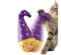 Cat Wobble Toy Interactive Wooden Wobble Fun Teaser