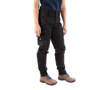 CAT Women's 1080009 Women's Ellite Operator Trouser, Black, 22