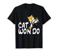 Cat Won Do Taekwondo Tae Kwon Do Cat Cat T-Shirt