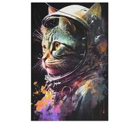Cat Wooden Jigsaw Puzzles 1000 Pieces Family Activity Puzzle Educational Games for Adults And Kids Age 12 Years Up 78×53cm