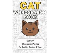 Cat Word Search Puzzle Book: Word Searches with Easy to Read Print about Cats, Cat toys, Cat names and More | 6 x 9 inches, | 68 pages | 30+ Puzzles … Gift for Vacations, Holidays and Free Time