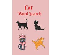 Cat Word Search: suitable for teen ages and up