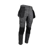 Caterpillar Essential Knee Pocket Stretch Holster Trouser Size 38 Grey 39489-73658-07"