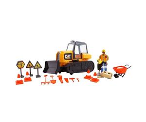 CAT WORKFORCE BULLDOZER ACTION SET, Yellow
