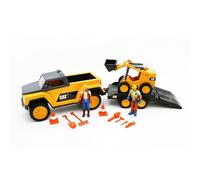 CAT WORKFORCE SKIDSTEER AND PICK UP CREW SET