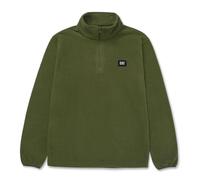 Caterpillar Workwear 1030010 Microfleece Quarter Zip Chive XL Colour: XL