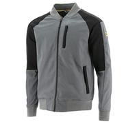 CAT Workwear Mens Trades Quilted Reflective Bomber Jacket
