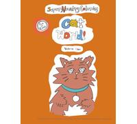 Cat World Volume Two: Fun and Easy coloring featuring quirky hand drawn cats (Super Novelty Coloring)