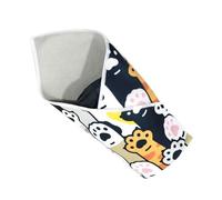 Cat Wrap: A self-adhering cat blanket for cutting nails, a multifunctional anti-scapulous tool grooming tool anti-stratch indoor during trimming the shower of the dien