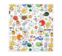 Cat Wrap For Cutting Nails - Adjustable Grooming Bag, Soft Pet Swaddle Blanket, Anti-Escape Calming | Anti-Scratch, Runaway Bite Restraint Multi-Purpose Tool Safety Aid | For Cats Home Use