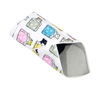 Cat Wrap For Cutting Nails - Self-Adherent Adjustable Blanket To Wrap Cat | Cat Burrito Wrap, Multifunctional Pet Tool, Anti-Scratch Anti-Escape Bag, Cat Control Mat For Clip Nails