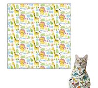 Cat Wrap for Grooming Band for Grooming for Cats Grooming Band Soft Self Adhesive Pet Grooming Band for Cats Anti-Bite and Anti-Scratch for Cutting Nails 55 x 55 cm