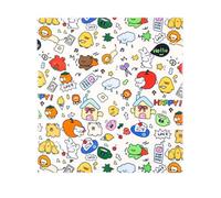 Cat Wrap for Grooming, Soft & Breathable Kitten Wraps with Magic Sticker, Foldable Anti-Escape Pet Tool for Cutting Nails, Medicine, Teeth Brushing, Ear Cleaning