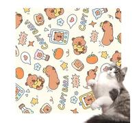 Cat Wrap for Prep, Cat Grooming Wrap | Capybara Cat Wrap Swaddle Bag,Anti-Escape Anti-Scratch, Nail Trimming Restriction for Bathing, Injecting, Examining