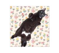 Cat Wrap,Grooming Restraint Calming Wrap Adhesive - Multi-Functional Cat Nail Cutting Restraint, Cat Swaddle Wrap for Pet Lovers for Families