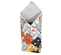 Cat Wrap | Self-Adherent Calm and Cozy Cat Wrap | Anti-Scratch Anti-Escape Mat Control for Shower Trimming Clipping Clean Ears Bathing Grooming Cutting Animal Washing Indoor Brush Teeth