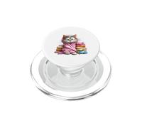 Cat Wrapped In A Towel PopSockets PopGrip for MagSafe