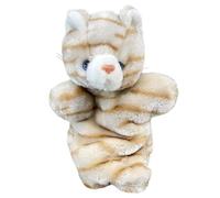 Cat Wrestling Glove Interactive Toy Hand Puppet For Play Training Exercise Pet Entertainment Boredom Buster (B, A)