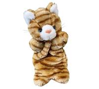 Cat Wrestling Glove Interactive Toy Hand Puppet For Play Training Exercise Pet Entertainment Boredom Buster (A, A)