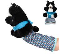 Cat Wrestling Hand Puppet, 20x5x25cm Cats Puppet Wrestler, Cat Wrestling Protection Toy, Wrestler Puppet With Sturdy Padding, Plush Animal Toys Interactive Play For Training Exercise