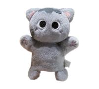 Cat Wrestling Puppet - Animated Connection With Mate Kitten Design Interactive Cat Wrestling Puppet | For Small And Large Dogs, Kittens, Training Exercise