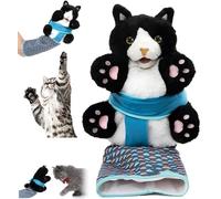 Cat Wrestling Puppet, Cats Hand Puppets Interactive Toys, Cats Wrestling Glove for Cat Play, with Tough Padding Cat Toys for Safe and Fun Interactive Play