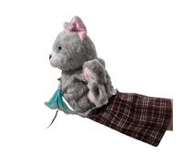 Cat Wrestling Puppet - Interactive Cute Funny Toys, Cat Sumo Wrestler Puppet Play Glove, Entertaining Engaging Design for Kitten Mental Stimulation Relieve Boredom, Plush Fabric, 11.81x6.69x19.69 Inch