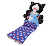 Cat Wrestling Puppet,Soft Kitten Wrestler Glove - Interactive Pet Toy for Living Room Backyard Family Gatherings Campus Dormitory Community Animal Shelters