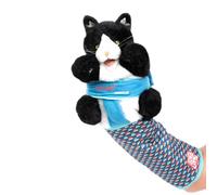Cat Wrestling Puppet with Catnip and Protective Sleeve