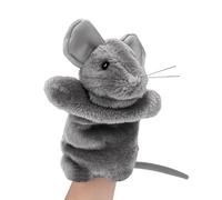 Cat Wrestling Toy Doll - Stuffed Glove Interactive Pet Toy | Mouse Wrestler Funny Teasing and Safe Play Accessories for Cats, Kittens, Indoor Entertainment, Fam