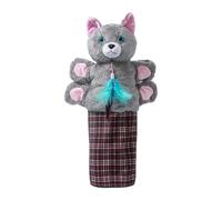 Cat Wrestling Toy | Interactive Toys Stimulation Cute - Dog Hand Puppets Boxing Gloves - for Entertainment Relieve Boring Mental Stimulation Training Kitten Home Indoor