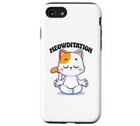 Cat Yoga Funny Meowditation Case for iPhone SE (2020) / 7/8