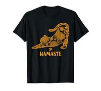 Cat Yoga Namaste OM - Funny Yoga Gift T-Shirt