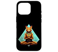 Cat Yoga/Yogi Cat Case for iPhone 16 Pro