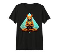 Cat Yoga/Yogi Cat Premium T-Shirt
