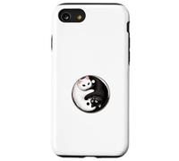 Cat Yoga Zen Mandala Yin Yang Meditation Case for iPhone SE (2020) / 7/8