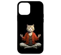 Cat Yogi Case for iPhone 12 mini