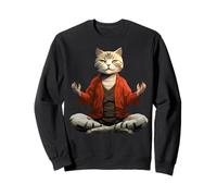 Cat Yogi Sweatshirt