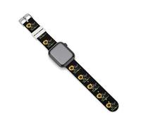 Cat You Are My Sunshine Watch Bands Replacement Silicone Straps Sport Wristbands Compatible for Apple Watch 38mm/40mm