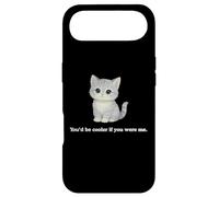 Cat You'd Be Cooler If You Were Me Funny Judgemental Kitty Case for iPhone Air