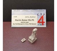CAT4 R48045-1/48 Martin Baker Mk.P5 Ejection seat for F4D Skyray. Resin Parts