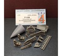 CAT4-R72016 1/72 F-111B Conversion Set (for HasegawaHobby2000) 151970/71/72 Scale Model/Replica