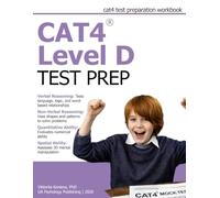 CAT4 Test Preparation Level D - CAT4 Practice Book - CAT4 Practice Test Year 7 (Age 11-12)