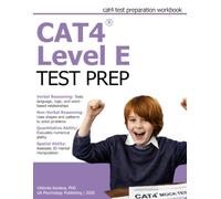 CAT4 Test Preparation Level E - CAT4 Practice Book - CAT4 Practice Test Year 8 (Age 12-13) (Enriched Edition)