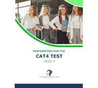 CAT4 Test Preparation - Level F (Ages 12-15) - Full Test Practice